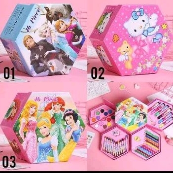 

crayon 1 set box isi 42 pcs