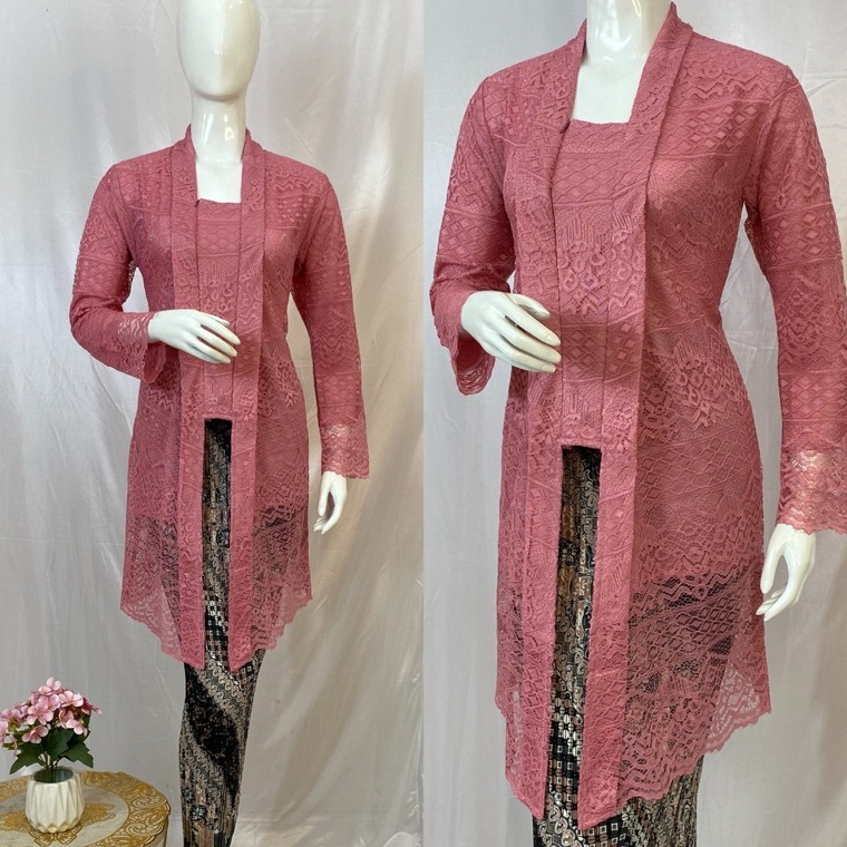 Bagus Dipakai Kebaya Kutu Baru modern  Kebaya Modern  Kebaya Tunik  Setelan Kebaya Brokat  Kebaya Br