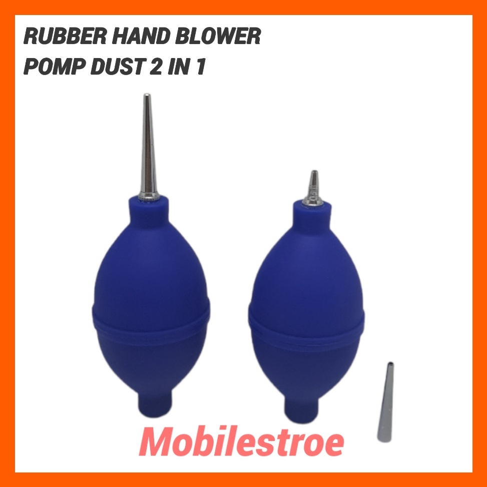 SALEE RUBBER HAND BLOWER PUMP DUST  BLOWER KARET PEMBERSIH DEBU