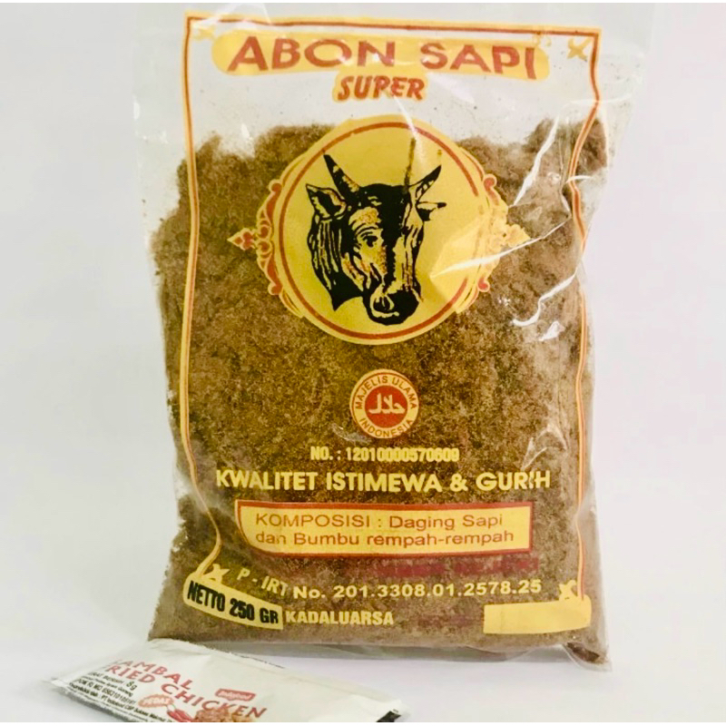 

Abon Sapi Asli || Abon Boyolali