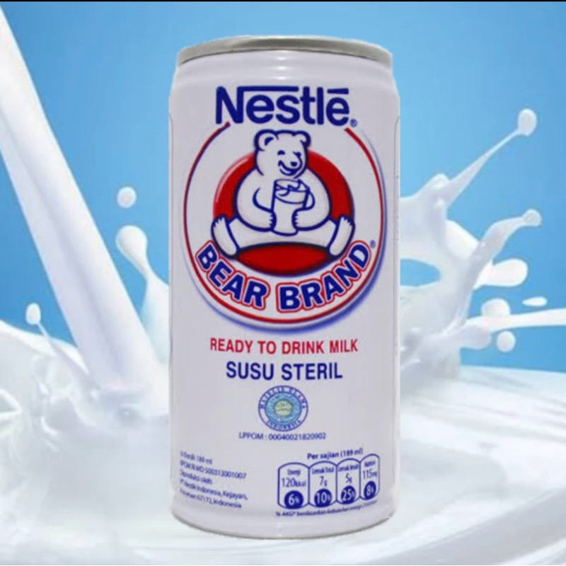 

Bear Brand Susu Beruang 189ml