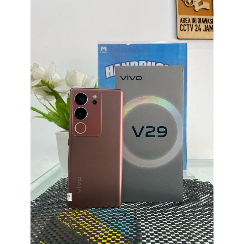 VIVO V29 5G 8/256GB || SECOND SUPER LIKE NEW || SECOND LIKE NEW