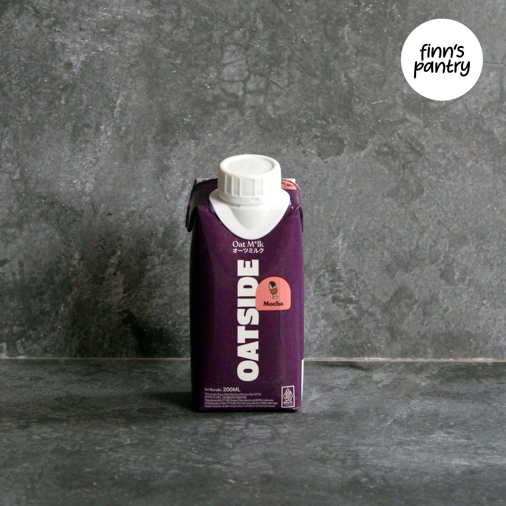 

OATSIDE Mini Mocha Oat Milk 200ML - Susu Oat Gandum