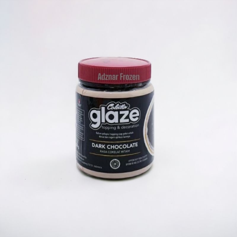 

colatta glaze coklat 250gr/ topping