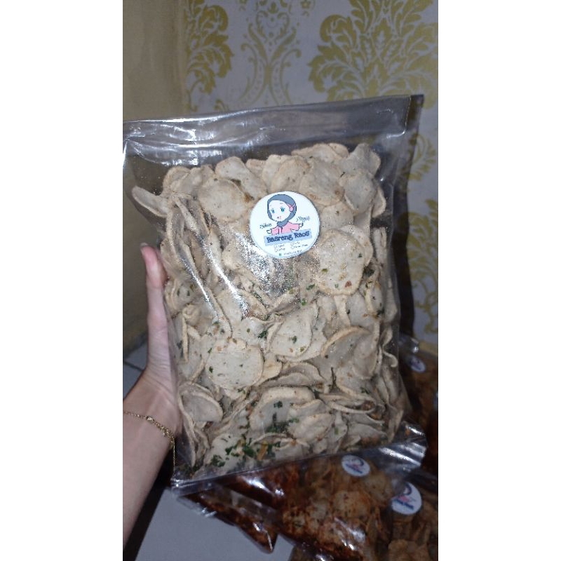 

Basrengraos Original 500gr pedas sedang 500gr Pedas Asin 500gr Pedas Manis 500g
