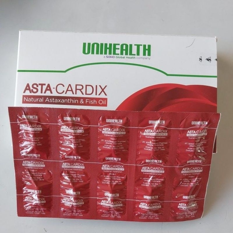 Astacardix untuk penyumbatan jantung.