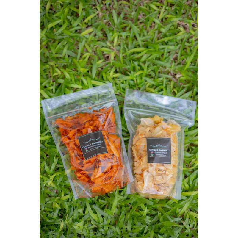 

KERIPIKSINGKONG PEDAS& ORIGINAL GURIH BYRANGKUTI