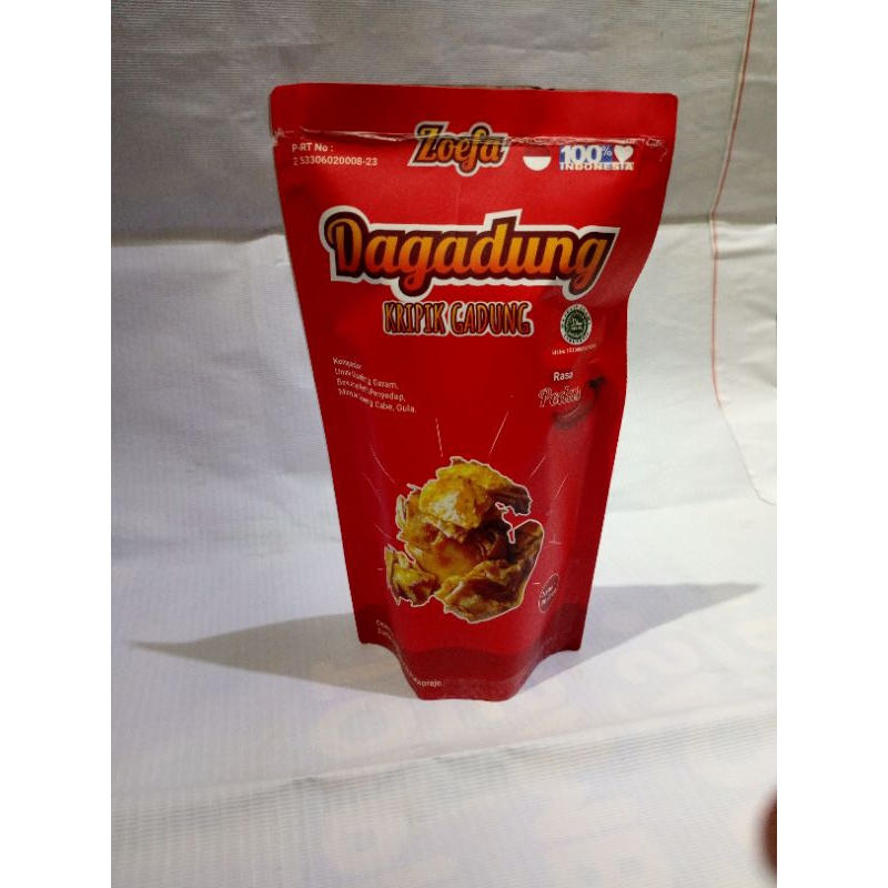 

kripik gadung pedas