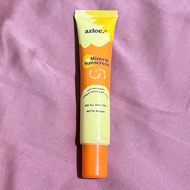 ❗️PRELOVED❗️Azloe | Mineral Tinted Sunscreen