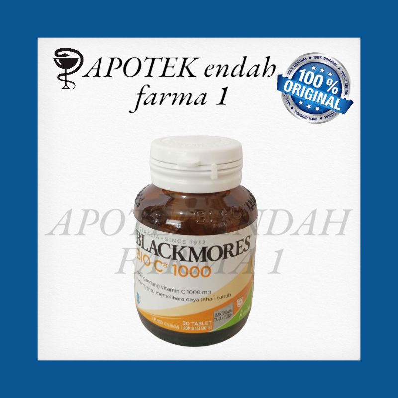 BLACKMORES BIO C isi 30kapsul