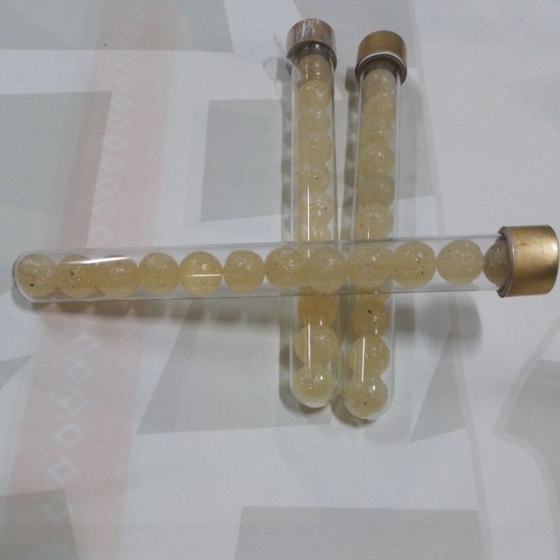 Lotsoolup Bukhur Tanasir / Kristal Putih Isi 12 Butir