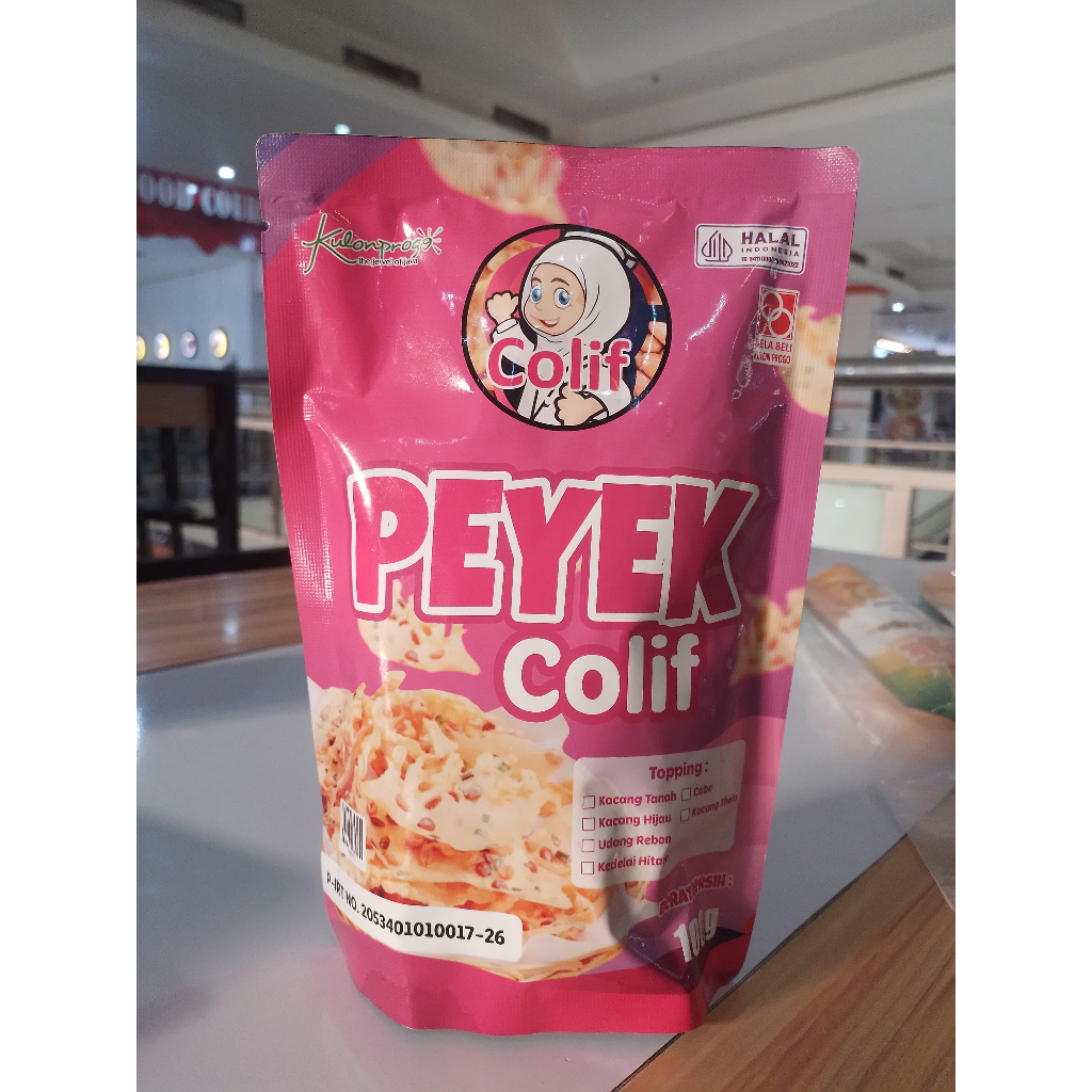 

REMPEYEK COLIF BERASAL DARI YOGYAKARTA