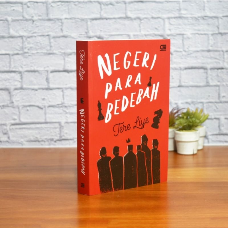 Buku Negeri Para Bedebah - Novel Negeri Para Bedebah