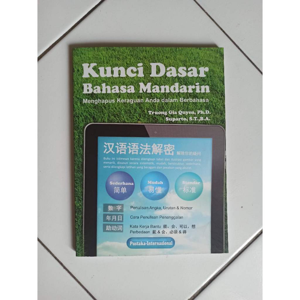 Kunci Dasar Bahasa Mandarin
