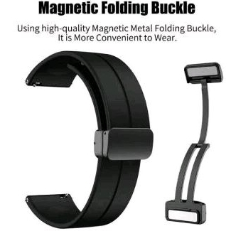 Strap Silicone Tali Magnetic Buckle Mibro Air
