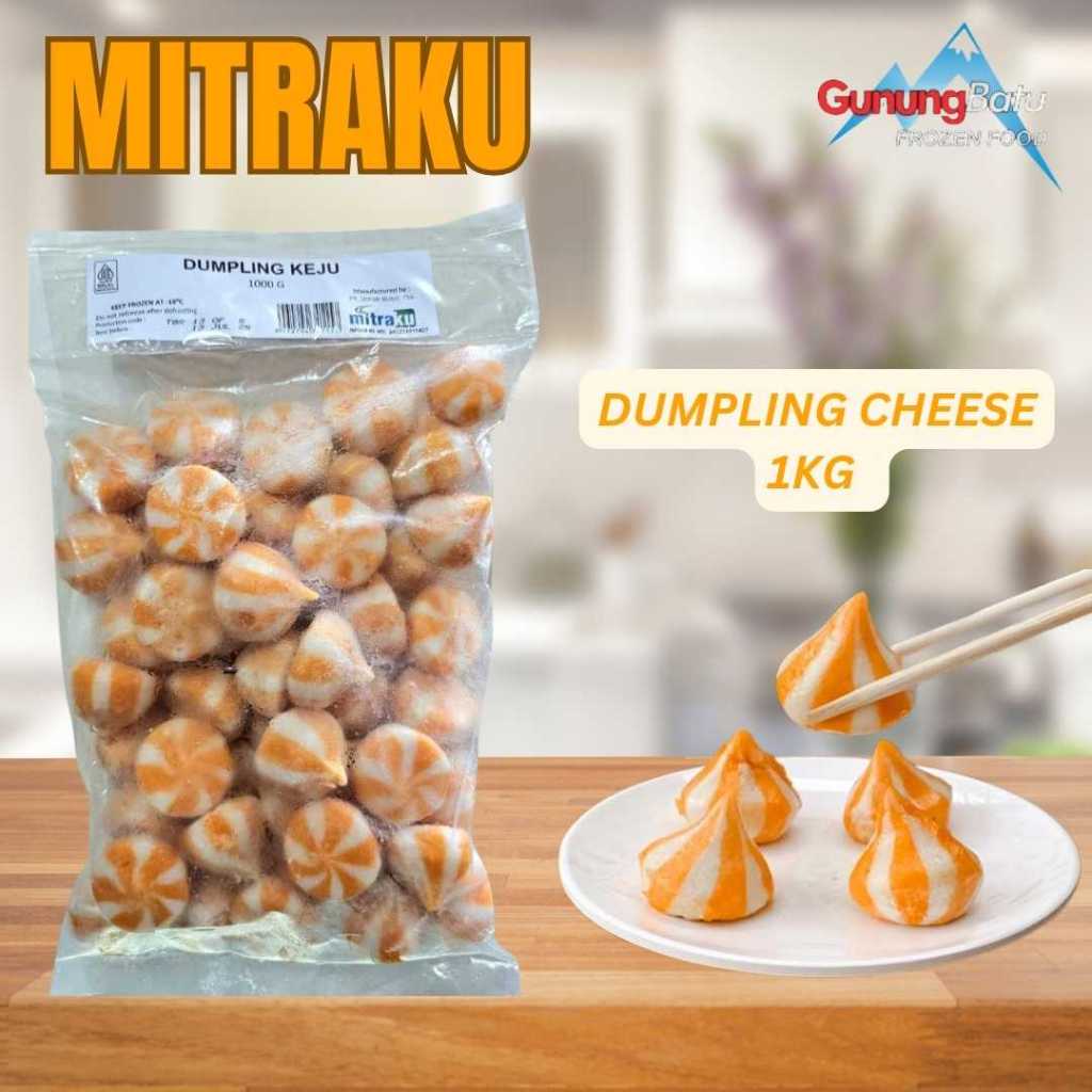 

MITRAKU CHEESE DUMPLING 500GR/1KG/ANEKA RASA 500GR