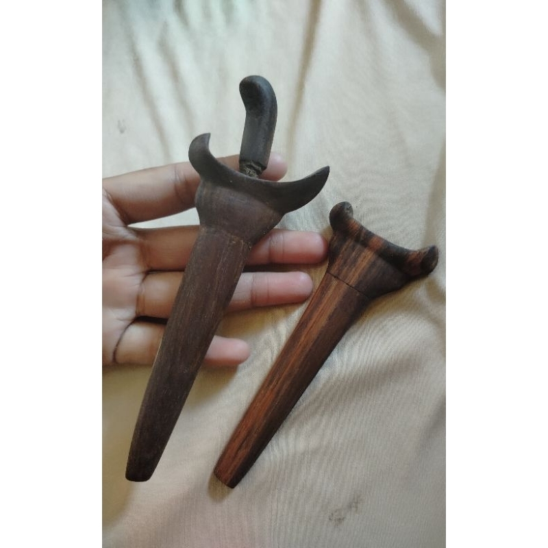 miniatur_keris_kayu_jati_Asli
