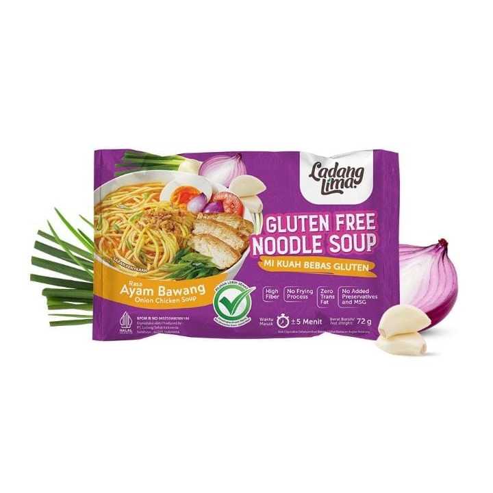 

Mie Kuah Ayam Bawang Gluten Free Ladang Lima