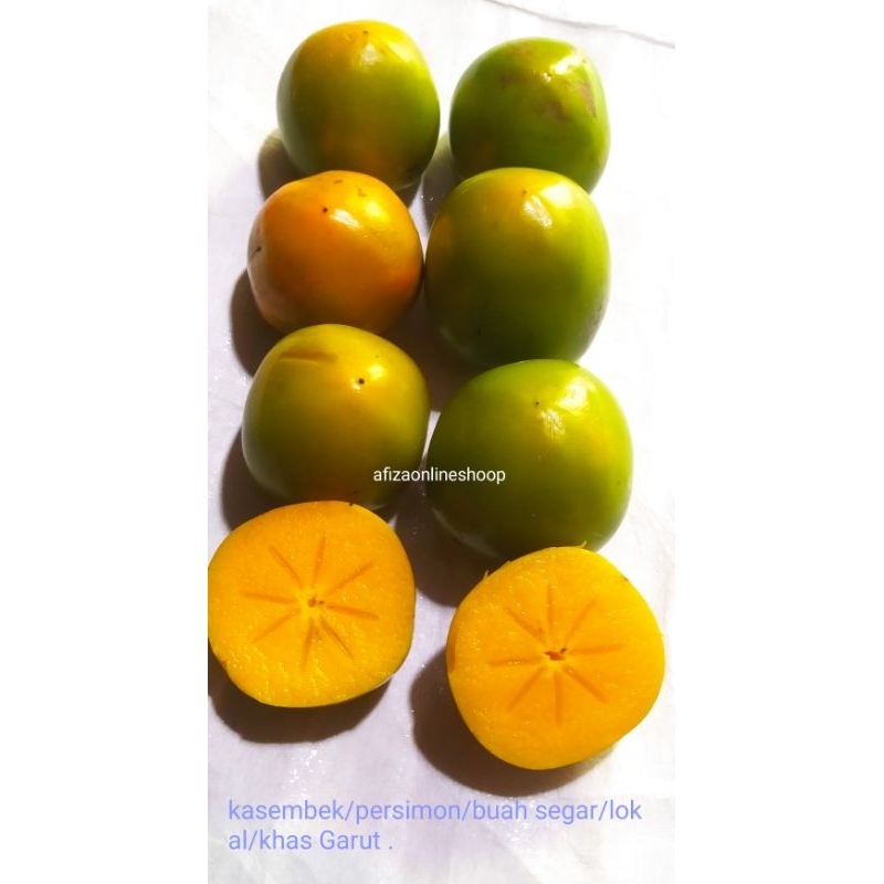 

BUAH KASEMBEK/PERSIMON