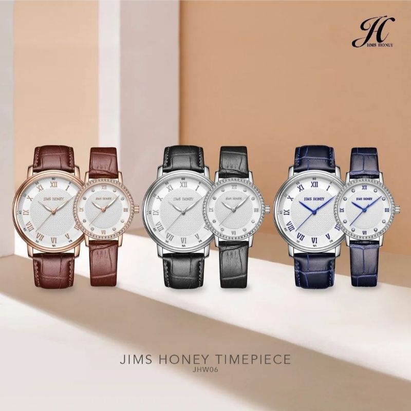 JHW 06 JIMS HONEY | JAM TANGAN COUPLE