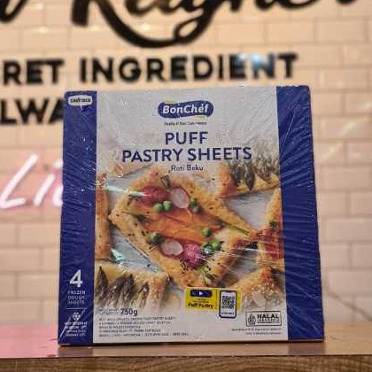 

BON CHEF PUFF PASTRY SHEET 750 GR