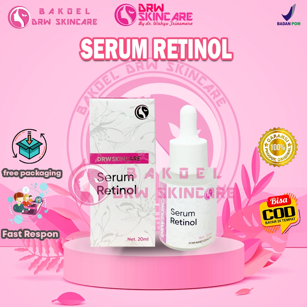 Serum Retinol Drw Skincare ( New Produk ) - Drw Skincare Original