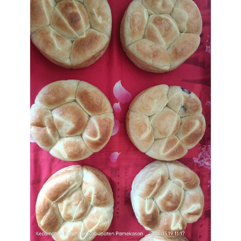 

ROTI SOBEK 6 RASA JUMBO | ALL VARIANS TASTE