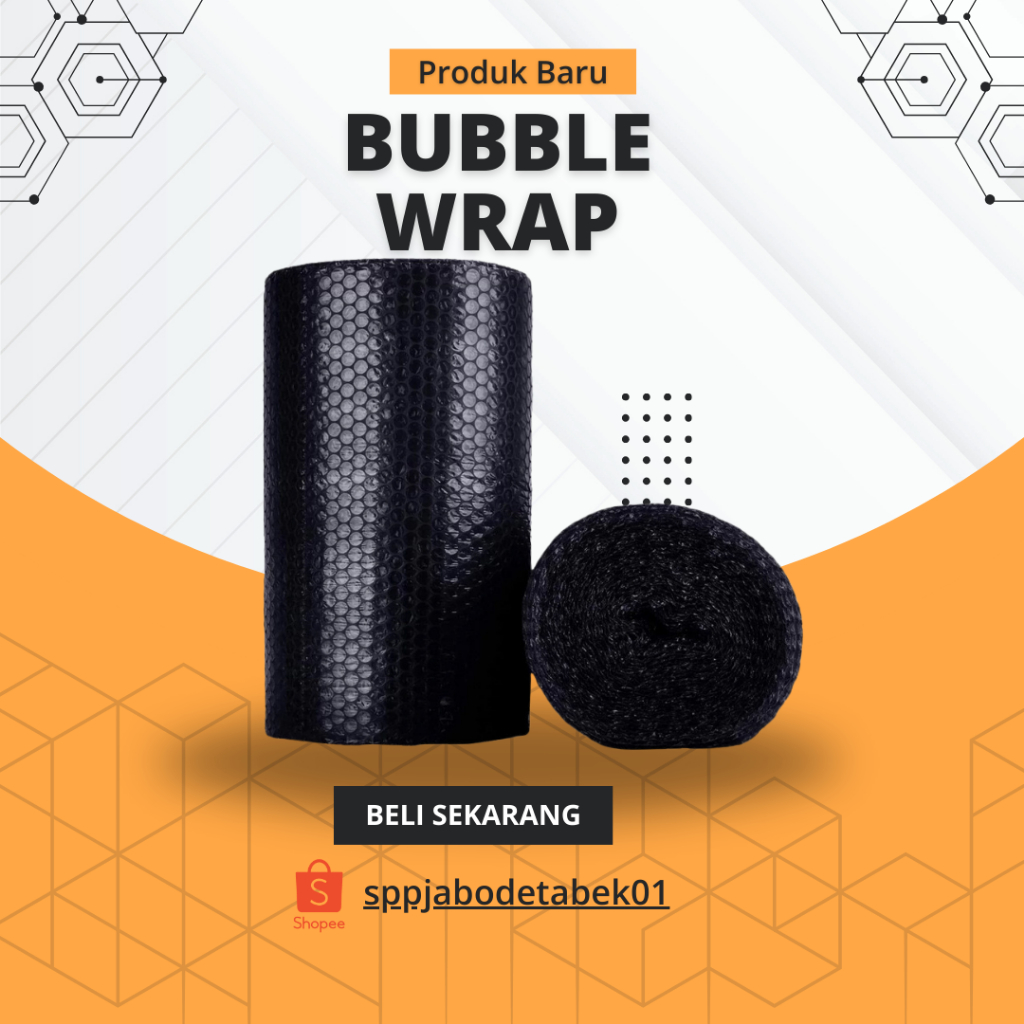 

Bubble Wrap Murah Warna Hitam 125cm x 50m