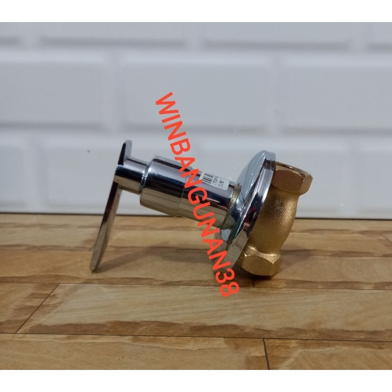 STOP KRAN TANAM/STOP KRAN SHOWER MANDI TANAM/KRAN SHOWER MANDI WALL