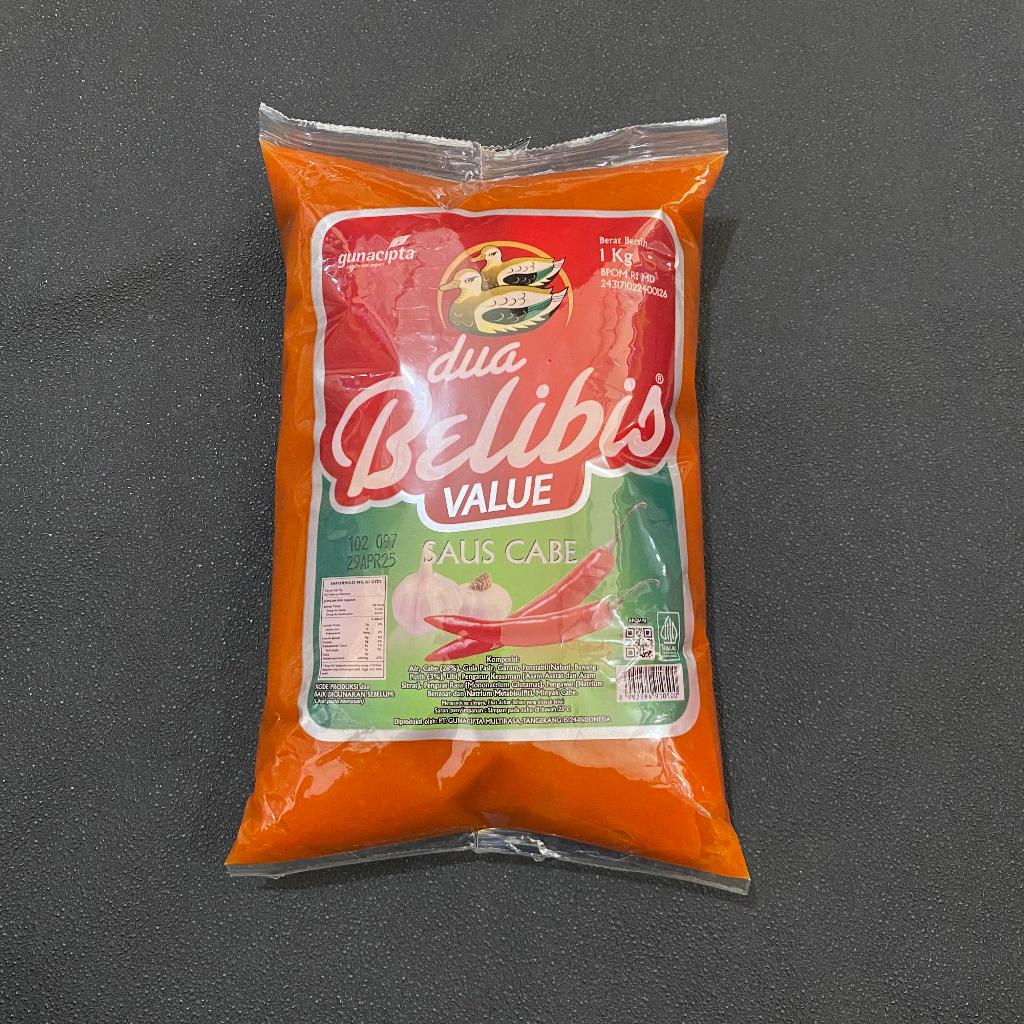 

BELIBIS VALUE / SAUS CABE / SAOS CABE 1kg