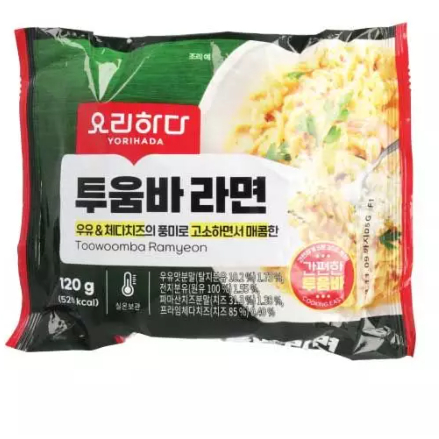 

Yorihada Toowoomba Ramyeon 120 g mengandung babi