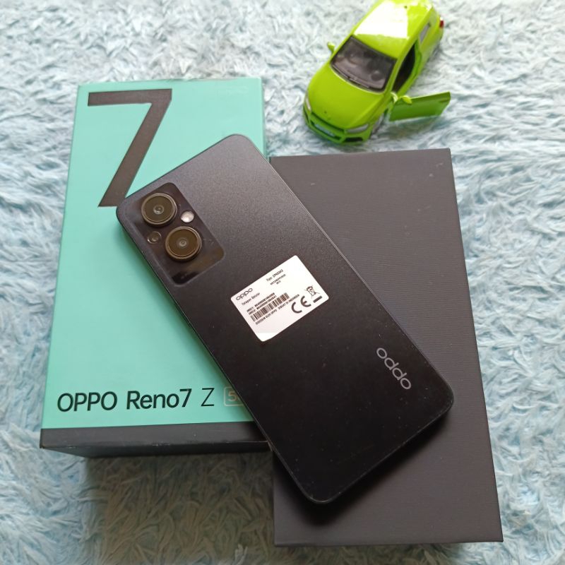 OPPO RENO 7Z 5G 8/128GB SECOND ORIGINAL BERGARANSI