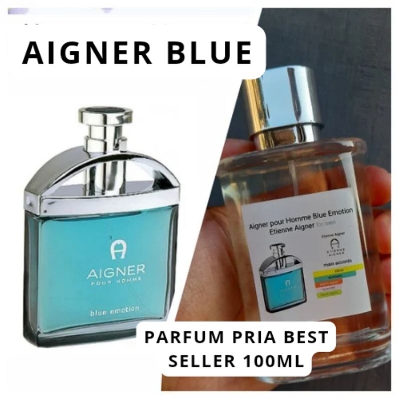 Parfum Pria inspire Blue Emotion Aigner 100ml