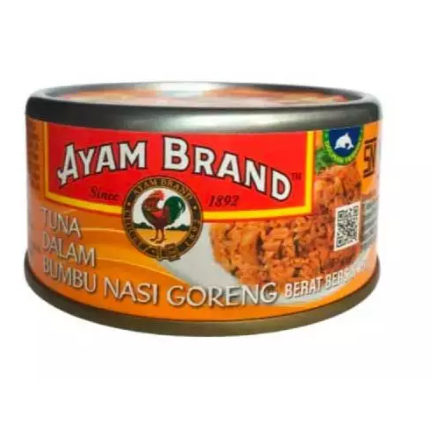 

Ayam Brand Tuna Bumbu Nasi Goreng 160 g