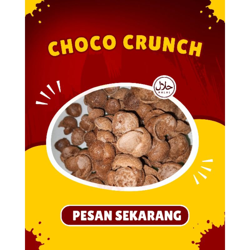 

Choco Crunch Cokelat/100gr