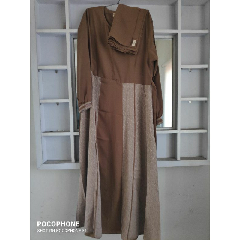 gamis salvina