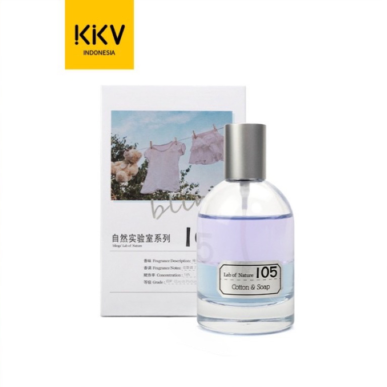 [JUAL MURAH] KKV Blings Lab of Nature Series Perfume #105 Cotton & Soap
