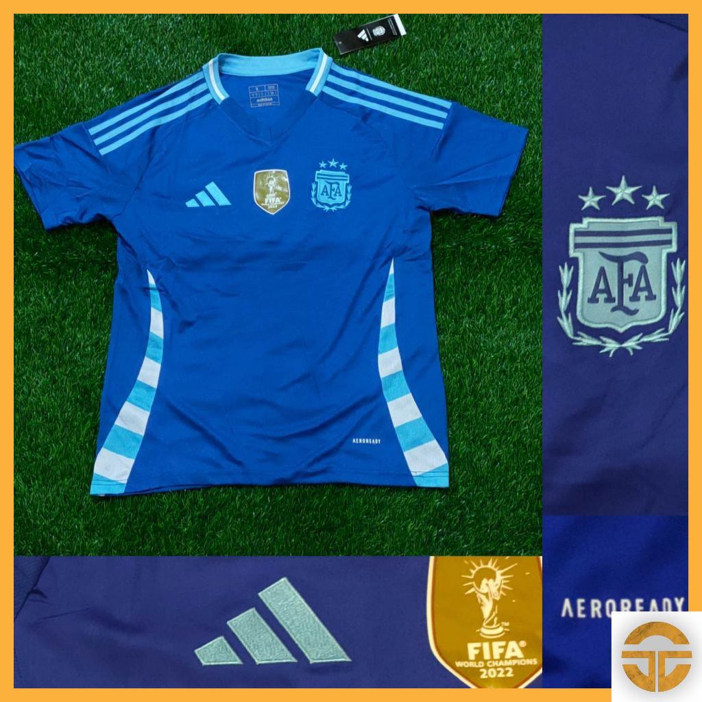 Fans Version - Jersey Argentina Away Copa Amerika 2024