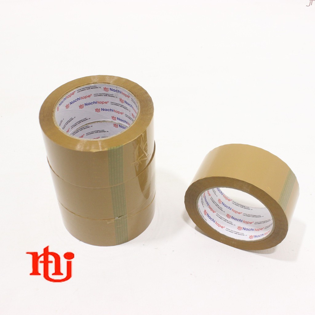 

Lakban Isolasi Tape Coklat Nachi 2" x 100 yard (48mm)