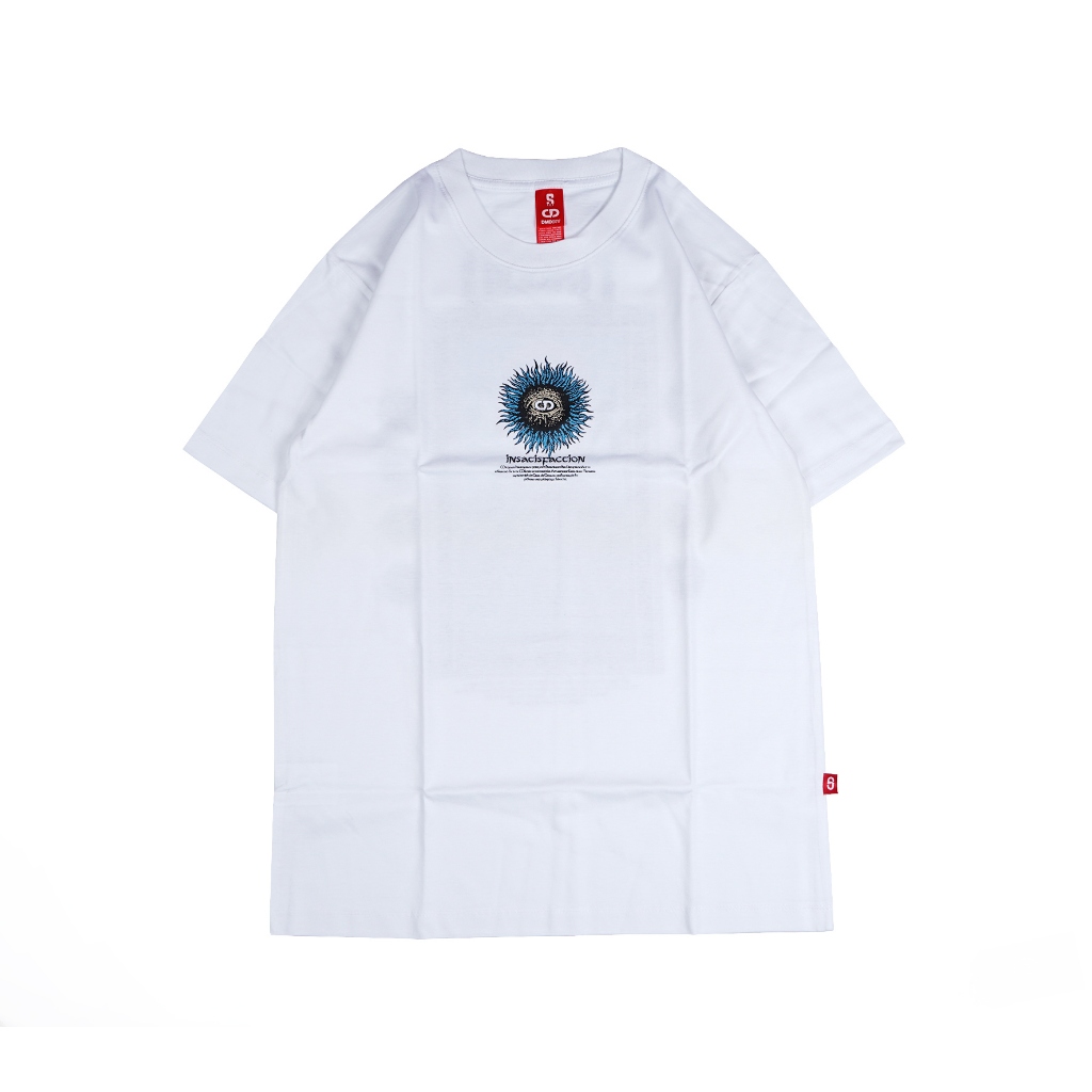 Dmddiv tshirt / kaos | Inflame | White
