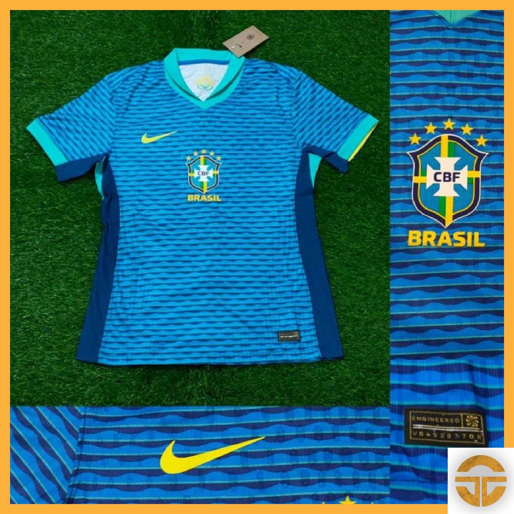 Player Issue - Jersey Brazil Away Copa Amerika 2024