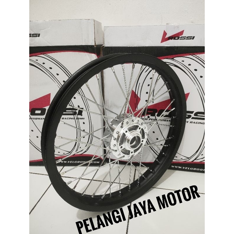 Paket Velg Depan Gl pro/ gl max / Tiger lama /tromol velg jari plus rakitan stell jari jari tinggal 