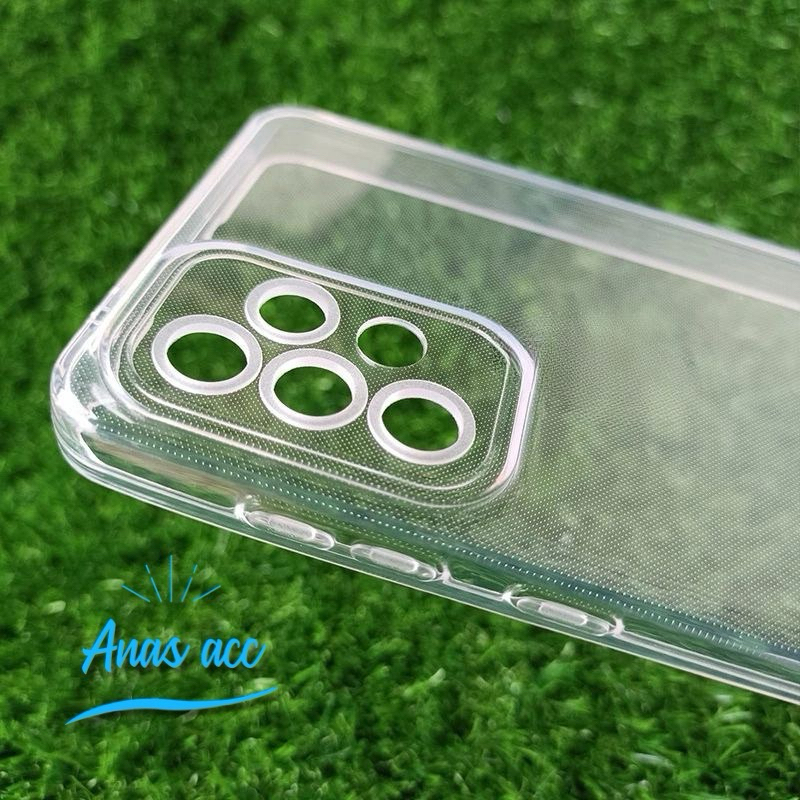 SoftCase SAMSUNG A52/A52S Case Casing Bening Clear Transparan Pelindung+Camera