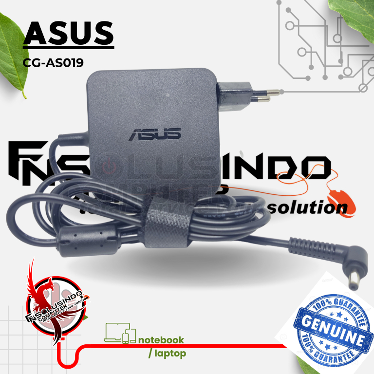 Adaptor Charger Laptop ASUS VivoBook 15 K513E K513EA K513 Series 65W