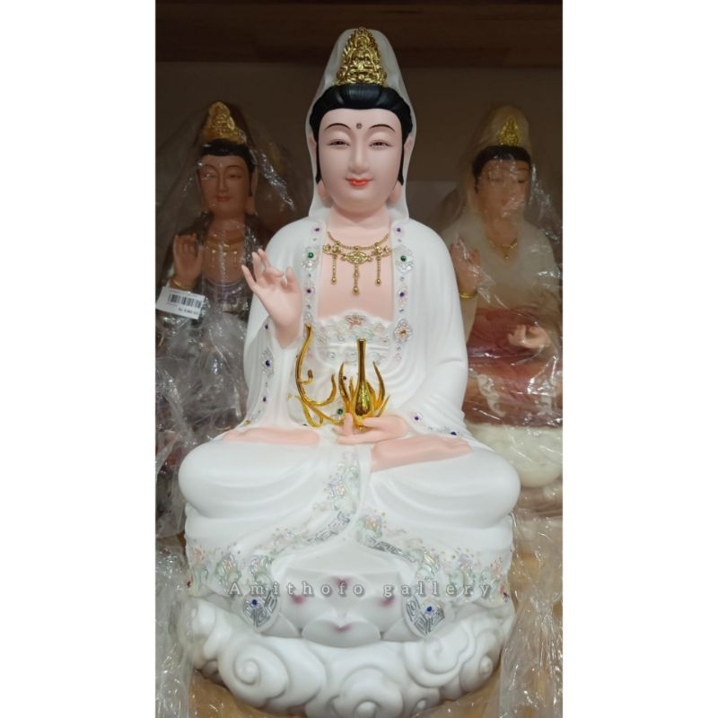 Patung / kimsin dewi KWAN IM / GUAN YIN / kwan im phosat 12inchi HPY SFSS
