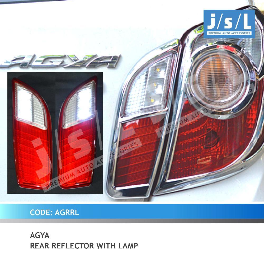 RERR REFLECKTOR BUMPER LAMP AGYA AYLA 2014 LAMPU REFLECKTOR