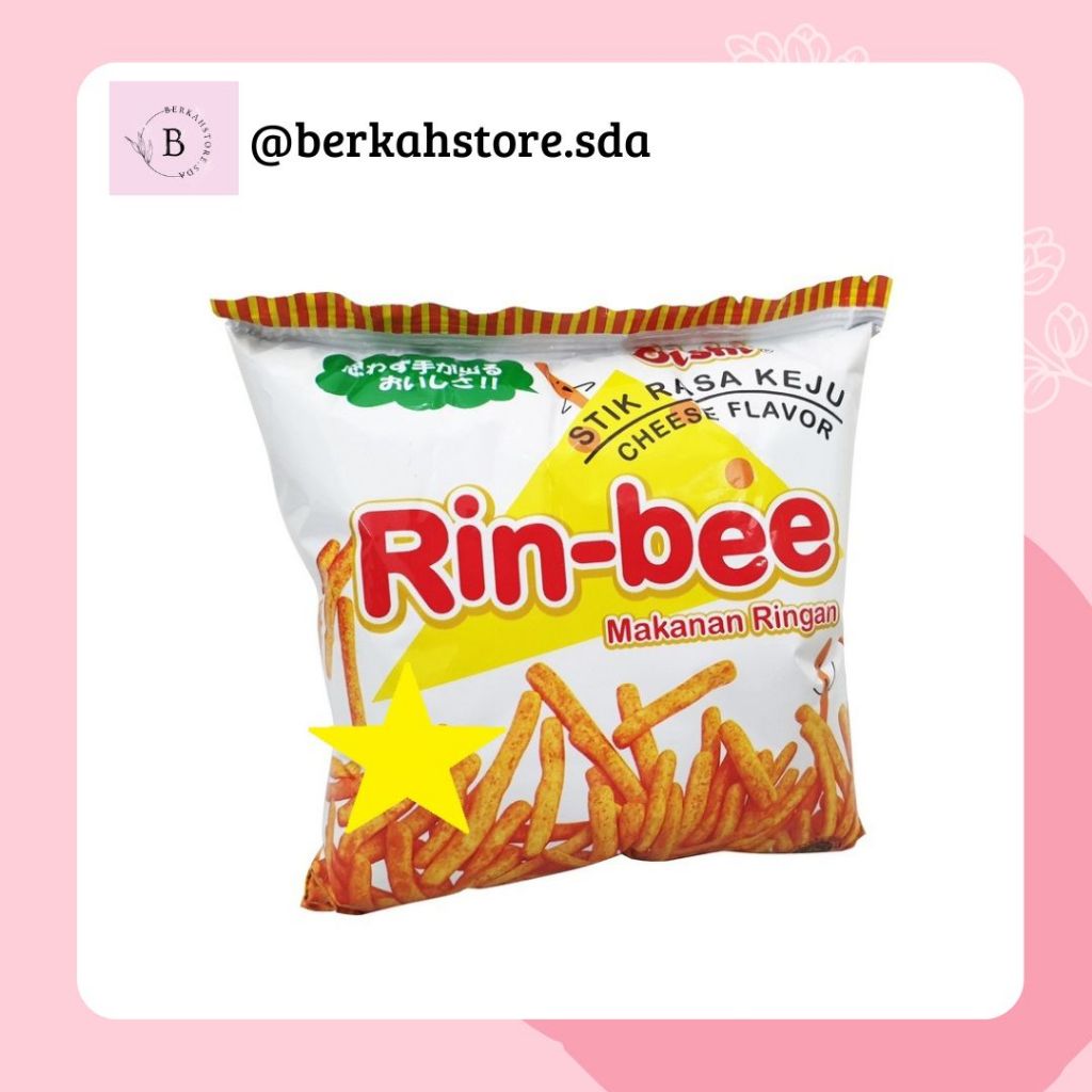 

chiki rin bee renceng murah isi 10 pcs