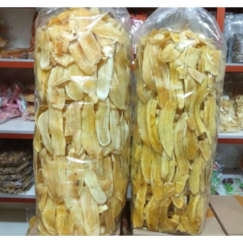 

promo keripik pisang gurih renyah 500 gr