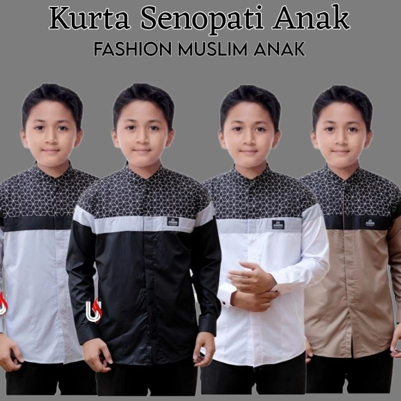 Atasan Muslim Anak Laki Laki Baju Muslim Anak Laki Laki Baju Koko Anak