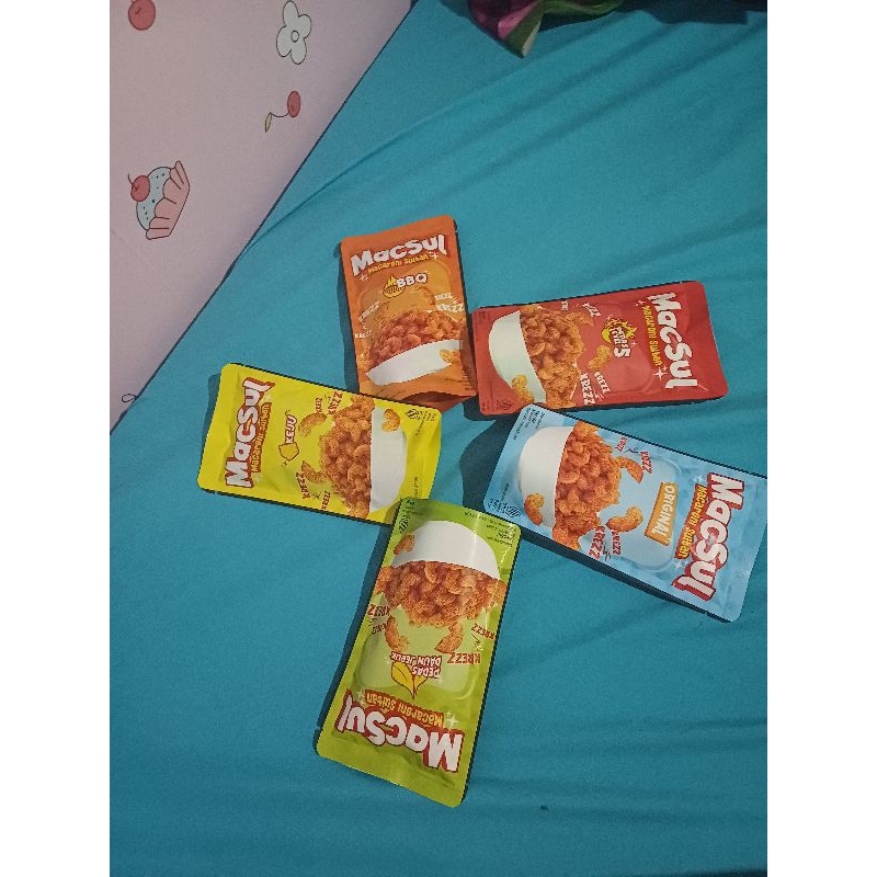 

snack viral macsul/makaroni sultan